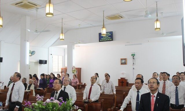 Tp. Đà Nẵng: Hiệp Nguyện Tháng 07/2024