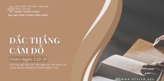Đắc Thắng Cám Dỗ – 10/7/2024