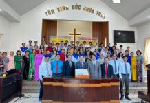 Tây Ninh: Bế Giảng Thánh Kinh Căn Bản Năm 2024