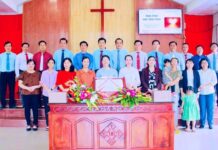 Cà Mau: Hiệp Nguyện Giáo Phẩm Tháng 07/2024