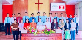 Cà Mau: Hiệp Nguyện Giáo Phẩm Tháng 07/2024