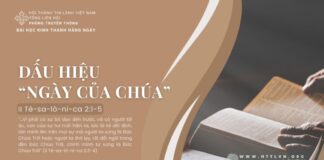 Dấu Hiệu “Ngày Của Chúa” – 12/7/2024