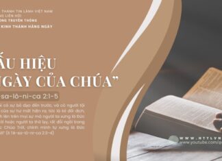 Dấu Hiệu “Ngày Của Chúa” – 12/7/2024