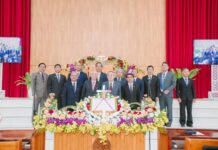 Lâm Đồng: Lễ Khởi Công Xây Dựng Trường Trung Cấp Thần Học