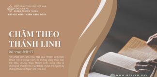 Chăm Theo Thánh Linh – 15/7/2024