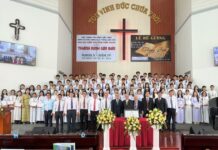 Tiền Giang: Bế Giảng Thánh Kinh Căn Bản Khóa V – Năm 4