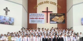 Tiền Giang: Bế Giảng Thánh Kinh Căn Bản Khóa V – Năm 4