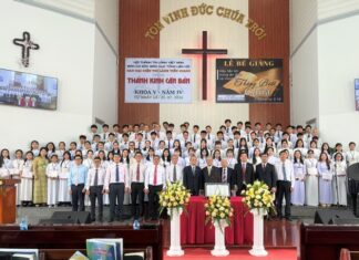 Tiền Giang: Bế Giảng Thánh Kinh Căn Bản Khóa V – Năm 4