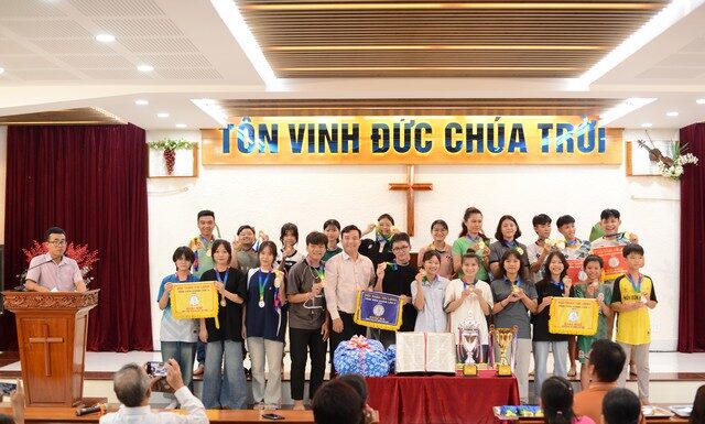 Tiền Giang: Hội Thao Các Hội Thánh Trong Tỉnh Tiền Giang 2024
