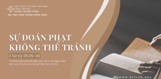 Sự Đoán Phạt Không Thể Tránh – 18/7/2024