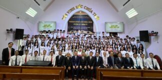 Bà Rịa – Vũng Tàu: Thánh Kinh Căn Bản Khóa VI – Năm II