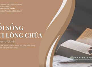 Lối Sống Vui Lòng Chúa – 19/7/2024
