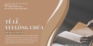 Tế Lễ Vui Lòng Chúa – 20/7/2024