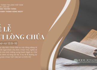 Tế Lễ Vui Lòng Chúa – 20/7/2024