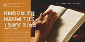Khoom Fij Haum Tus Tswv Siab – 20/7/2024