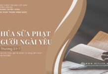 Chúa Sửa Phạt Người Ngài Yêu – 22/7/2024