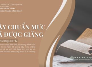 Dây Chuẩn Mực Đã Được Giăng – 23/7/2024
