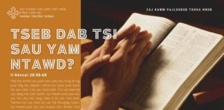 Tseb Dab Tsi Sau Yam Ntawd ? – 26/7/2024