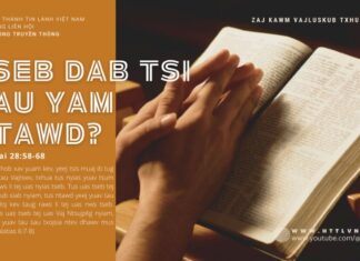 Tseb Dab Tsi Sau Yam Ntawd ? – 26/7/2024