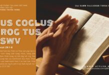 Yus Coglus Nrog Tus Tswv – 27/7/2024