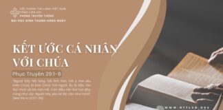 Kết Ước Cá Nhân Với Chúa – 27/7/2024