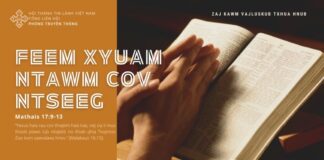 Feem Xyuam Ntawm Cov Ntseeg – 29/7/2024