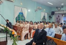 An Giang: Thông Công – Bồi Linh Các Ban Trung Tráng Niên