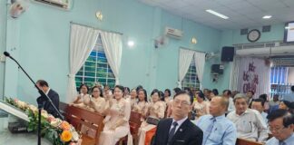 An Giang: Thông Công – Bồi Linh Các Ban Trung Tráng Niên