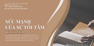 Sức Mạnh Của Sự Tối Tăm – 30/7/2024