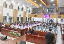 Bình Dương: Bế Giảng Thánh Kinh Căn Bản Khoá Giô-suê – Năm 1