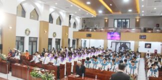 Bình Dương: Bế Giảng Thánh Kinh Căn Bản Khoá Giô-suê – Năm 1