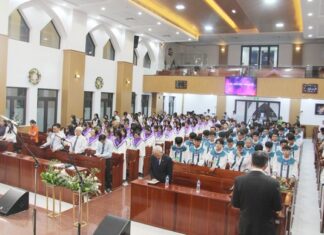 Bình Dương: Bế Giảng Thánh Kinh Căn Bản Khoá Giô-suê – Năm 1