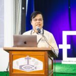 4-MSNC Nguyễn Vĩnh Duy (Trưởng khối Thanh Niên) chia sẻ lời Chúa