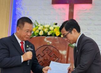 An Giang: Bổ Nhiệm Quản Nhiệm Chi Hội Núi Sập