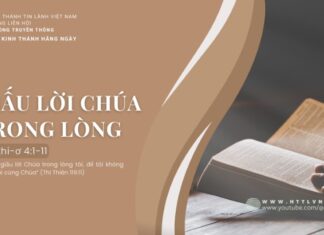 Giấu Lời Chúa Trong Lòng – 5/7/2024
