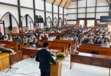 Lâm Đồng: Khai Giảng Thánh Kinh Căn Bản Tại Trung Tâm Đà Ròn Lớp Lu-ca Khoá VIII-Năm 2