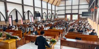 Lâm Đồng: Khai Giảng Thánh Kinh Căn Bản Tại Trung Tâm Đà Ròn Lớp Lu-ca Khoá VIII-Năm 2