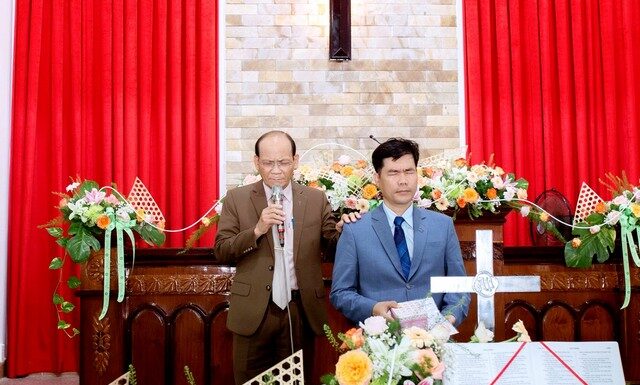 Quảng Nam: Bổ Nhiệm Quản Nhiệm Chi Hội Khánh Bình