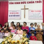 6. Tín hữu ĐN Long Phước tôn vinh Chúa