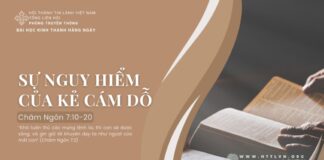 Sự Nguy Hiểm Của Kẻ Cám Dỗ – 7/7/2024