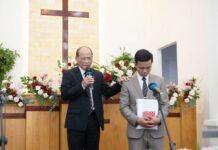 Quảng Nam: Hội Thánh Phong Thử Vui Mừng Đón Tân Quản Nhiệm
