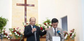 Quảng Nam: Hội Thánh Phong Thử Vui Mừng Đón Tân Quản Nhiệm