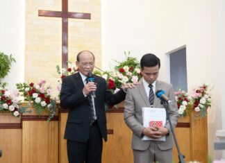 Quảng Nam: Hội Thánh Phong Thử Vui Mừng Đón Tân Quản Nhiệm