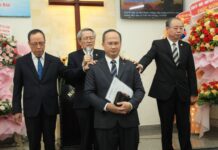 Tp. Đà Nẵng: Bổ Nhiệm Quản Nhiệm Hội Thánh Hoà Cường