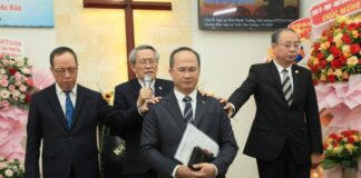 Tp. Đà Nẵng: Bổ Nhiệm Quản Nhiệm Hội Thánh Hoà Cường