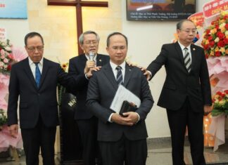 Tp. Đà Nẵng: Bổ Nhiệm Quản Nhiệm Hội Thánh Hoà Cường