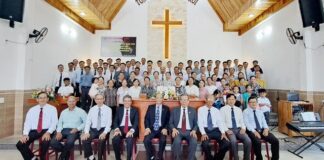 Quảng Nam: Hiệp Nguyện Giáo Phẩm Tháng 07/2024