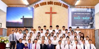 Bình Định: Thánh Kinh Căn Bản Khoá Giô-Sép (Khoá IV – Năm IV)
