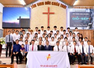 Bình Định: Thánh Kinh Căn Bản Khoá Giô-Sép (Khoá IV – Năm IV)