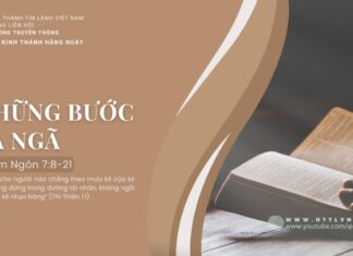 Những Bước Sa Ngã – 9/7/2024